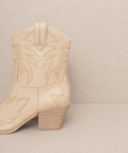 OASIS SOCIETY Nantes - Embroidered Cowboy Boots