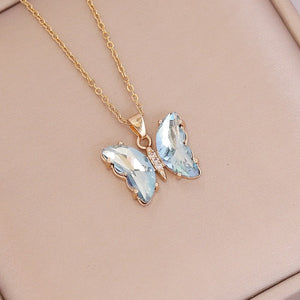 ONLINE EXCLUSIVE! Butterfly Goddess Necklaces