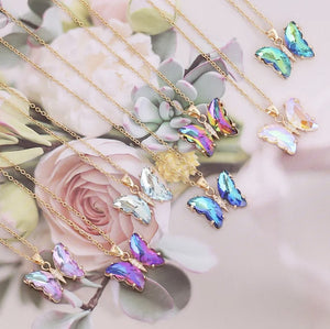 ONLINE EXCLUSIVE! Butterfly Goddess Necklaces